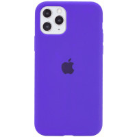 Чохол Silicone Case Full для iPhone 11 Pro Max purple