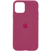 Чохол Silicone Case Full для iPhone 11 Pro rose red