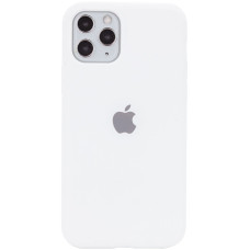 Чехол Silicone Case Full для iPhone 11 Pro Max white