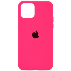 Чехол Silicone Case Full для iPhone 11 barbie pink