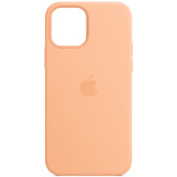 Чохол Silicone Case Full для iPhone 11 cantaloupe