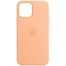 Чехол Silicone Case Full для iPhone 11 cantaloupe