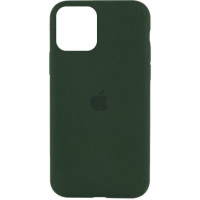 Чохол Silicone Case Full для iPhone 11 cyprus green