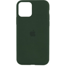Чохол Silicone Case Full для iPhone 11 cyprus green