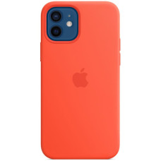 Чохол Silicone Case Full для iPhone 11 electric orange