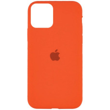 Чехол Silicone Case Full для iPhone 11 kumquat