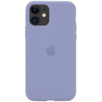 Чохол Silicone Case Full для iPhone 11 lavender gray