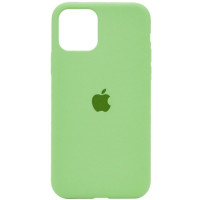 Чехол Silicone Case Full для iPhone 11 mint