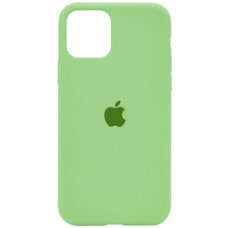 Чехол Silicone Case Full для iPhone 11 mint