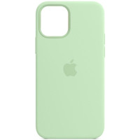Чохол Silicone Case Full для iPhone 11 pistachio