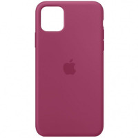 Чохол Silicone Case Full для iPhone 11 pomegranate