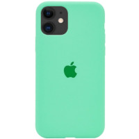 Чохол Silicone Case Full для iPhone 11 spearmint
