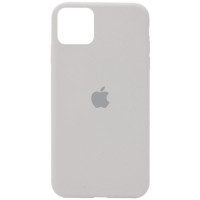 Чохол Silicone Case Full для iPhone 11 stone