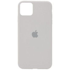 Чехол Silicone Case Full для iPhone 11 stone