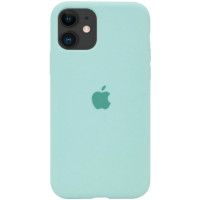 Чехол Silicone Case Full для iPhone 11 turquoise