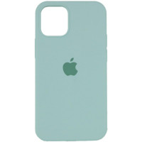 Чохол Silicone Case Full для iPhone 12 / 12 Pro beryl