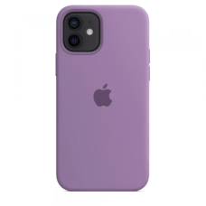Чехол Silicone Case Full для iPhone 12 mini blueberry