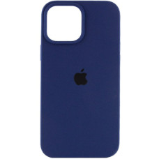 Чехол Silicone Case Full для iPhone 12 mini deep navy