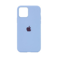 Чехол Silicone Case Full для iPhone 12 Pro Max lilac