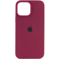 Чехол Silicone Case Full для iPhone 12 / 12 Pro maroon