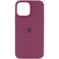 Чохол Silicone Case Full для iPhone 12 / 12 Pro plum
