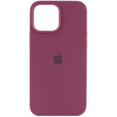Чехол Silicone Case Full для iPhone 12 / 12 Pro plum