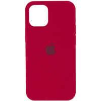 Чехол Silicone Case Full для iPhone 12 mini rose red