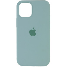 Чехол Silicone Case Full для iPhone 12 / 12 Pro turquoise