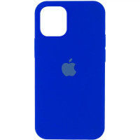 Чохол Silicone Case Full для iPhone 12 / 12 Pro ultramarine