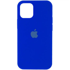 Чехол Silicone Case Full для iPhone 12 Pro Max ultramarine