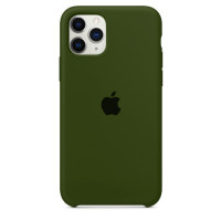 Чохол Silicone Case Full для iPhone 12 / 12 Pro virid