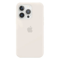 Чехол Silicone Case Full для iPhone 13 Pro Max antique white