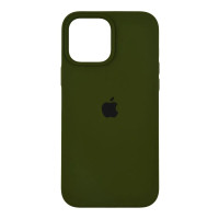 Чохол Silicone Case Full для iPhone 13 Pro army green