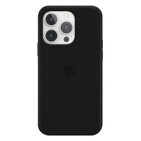 Чохол Silicone Case Full для iPhone 13 Pro black
