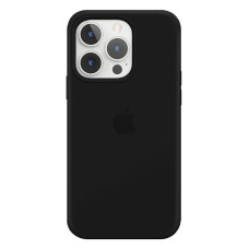 Чехол Silicone Case Full для iPhone 13 Pro Max black