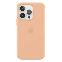 Чехол Silicone Case Full для iPhone 13 Pro cantaloupe