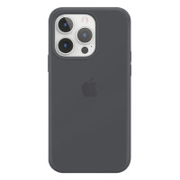 Чехол Silicone Case Full для iPhone 13 Pro Max charcoal gray