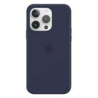 Чохол Silicone Case Full для iPhone 13 Pro deep navy