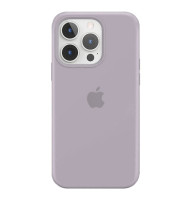 Чохол Silicone Case Full для iPhone 13 Pro lavender