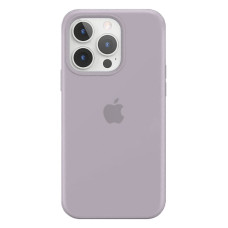 Чехол Silicone Case Full для iPhone 13 Pro lavender