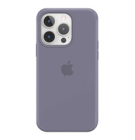Чохол Silicone Case Full для iPhone 13 Pro lavender gray