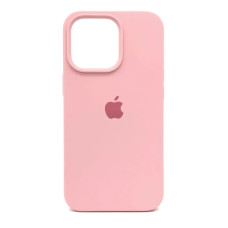 Чехол Silicone Case Full для iPhone 13 Pro Max light pink