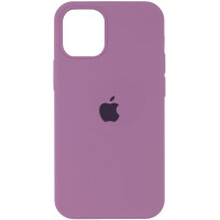 Чехол Silicone Case Full для iPhone 13 Pro lilac pride