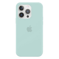 Чохол Silicone Case Full для iPhone 13 Pro marine green
