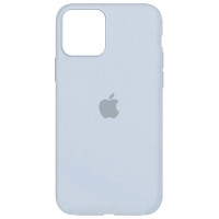 Чохол Silicone Case Full для iPhone 13 Pro Max mist blue