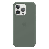Чохол Silicone Case Full для iPhone 13 Pro Max pine green