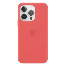 Чехол Silicone Case Full для iPhone 13 Pro pink citrus