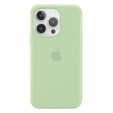 Чехол Silicone Case Full для iPhone 13 Pro Max pistachio