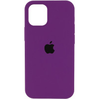 Чехол Silicone Case Full для iPhone 13 Pro Max purple
