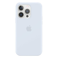 Чохол Silicone Case Full для iPhone 13 Pro Max sky blue